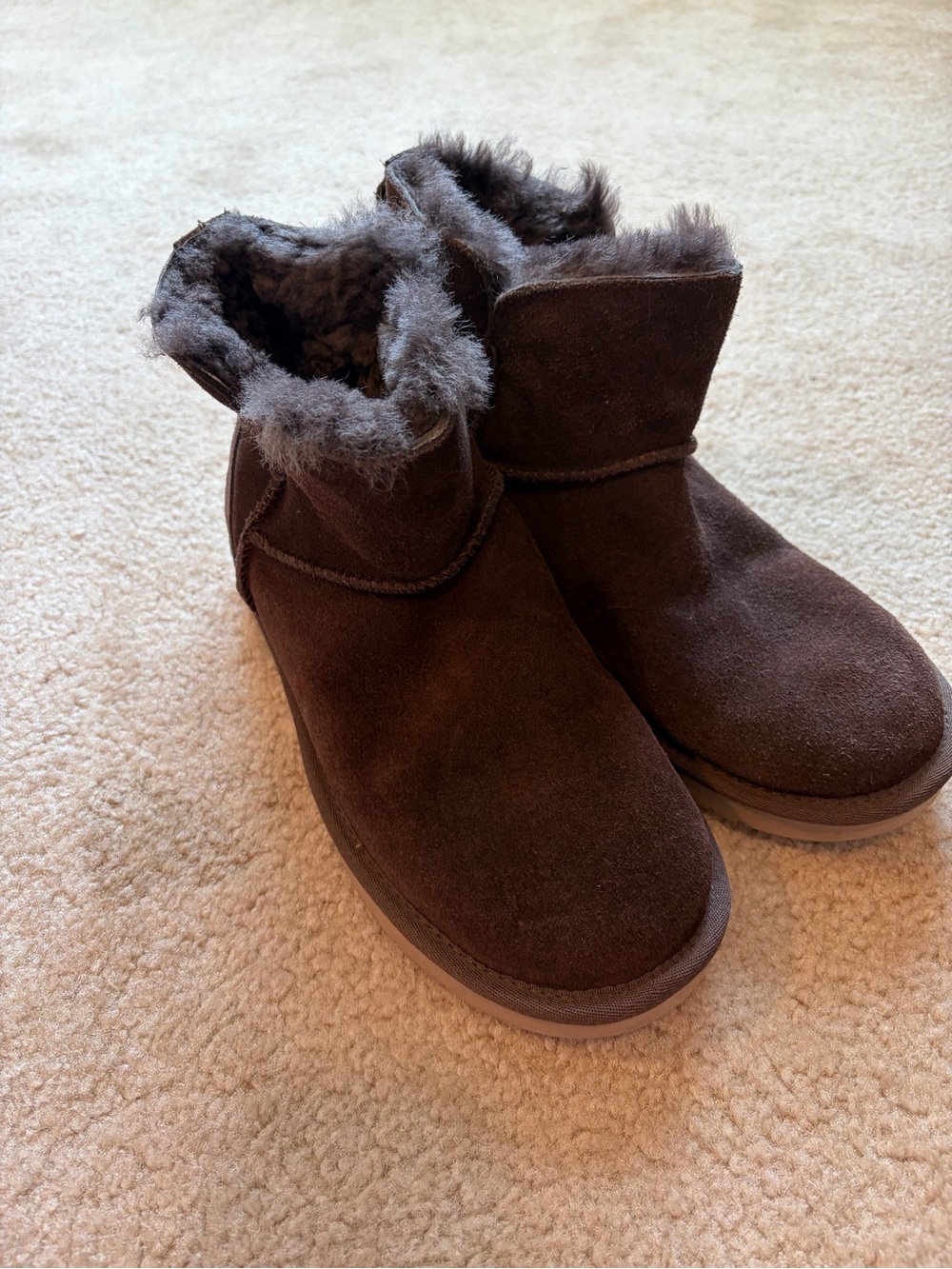UGG brown boots